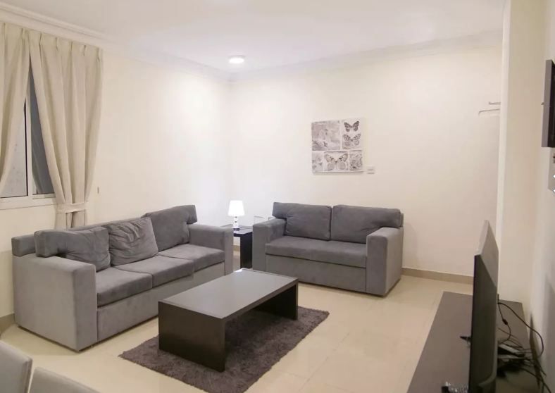 Residential Property 2 Bedrooms F/F Apartment  for rent in Doha-Qatar #9748 - 1  image 